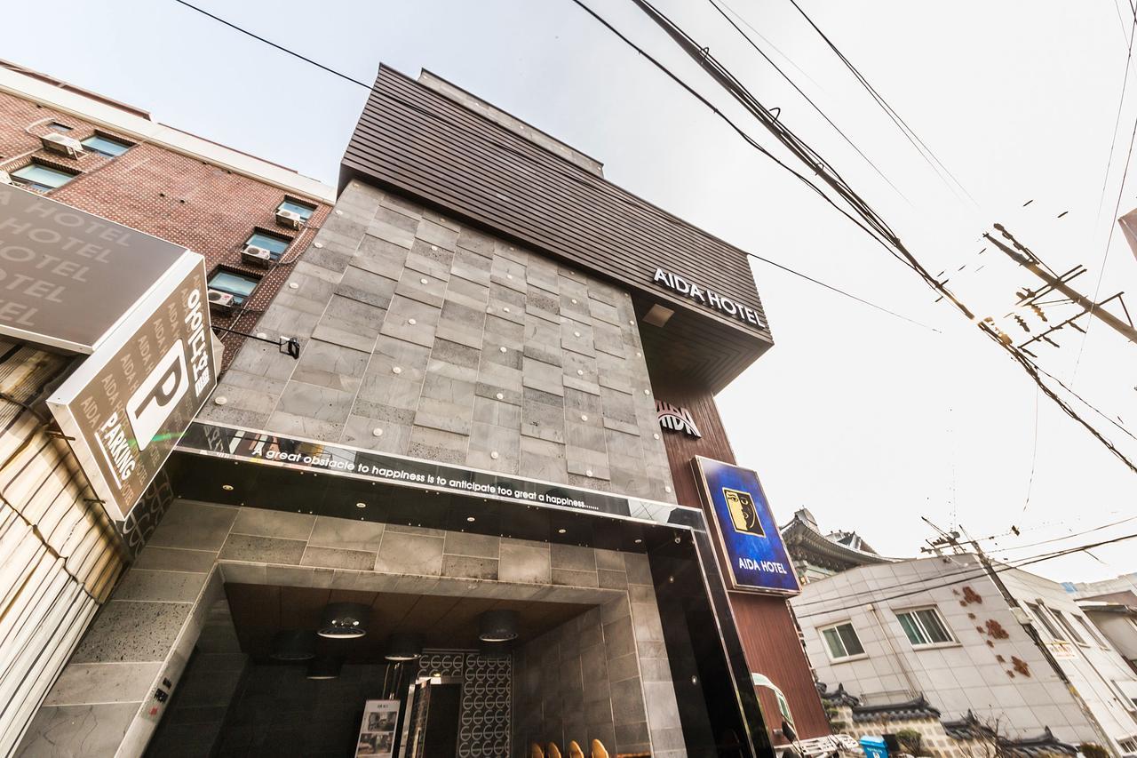 Shinchon Aida Hotel Seoul Exteriör bild